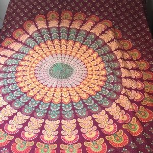 Colorful, bohemian style Tapestry